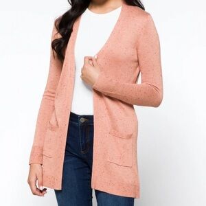 NWT - Stitches&Stripes Lillianna Speckled Lightweight
Cardigan - XS - Pink